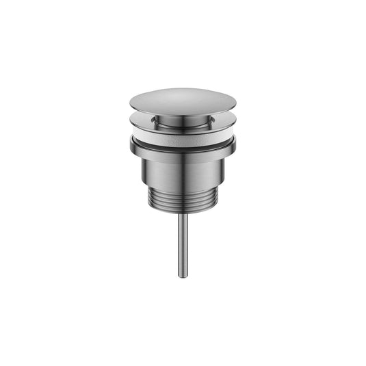 Flova Universal Basin Clicker Waste – Brushed Nickel - BN-CB9276 - Envy Bathrooms Ltd