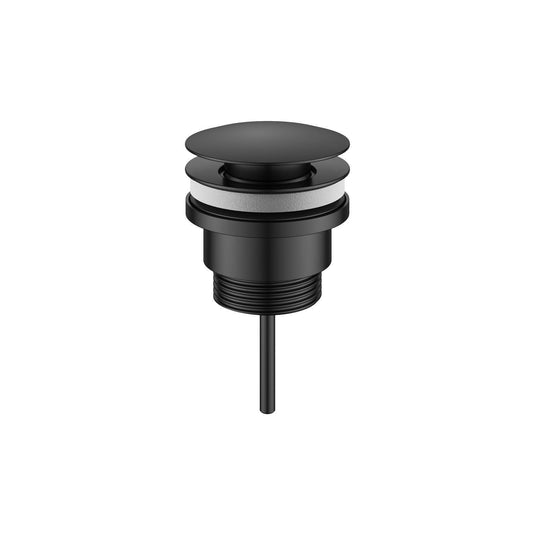 Flova Universal Basin Clicker Waste – Matt Black - MB-CB9276 - Envy Bathrooms Ltd
