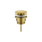 Flova Universal Basin Clicker Waste | Brushed Brass | BRB-CB9276