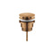 Flova Universal Basin Clicker Waste | Brushed Bronze | BRO-CB9276