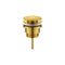 Flova Universal Basin Clicker Waste | Brushed Gold | BG-CB9276