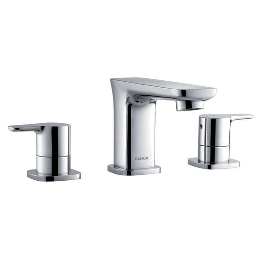 Flova Urban 3 Hole Deck Mounted Bath Filler Tap UR3HBF - Envy Bathrooms Ltd
