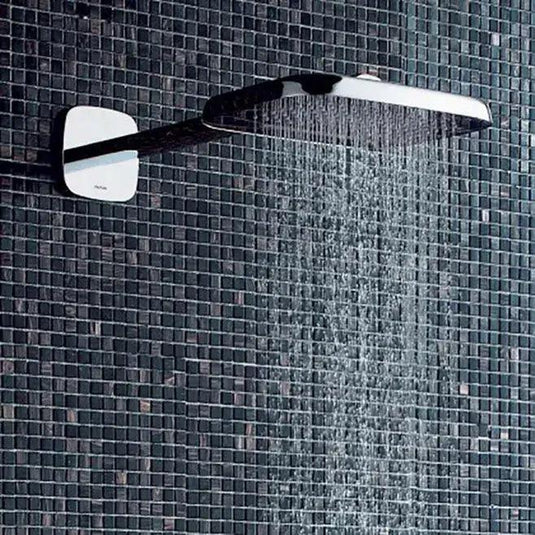 Flova Urban Dual Function Overhead Shower with Rain & Waterfall Spray KI017 - Envy Bathrooms Ltd