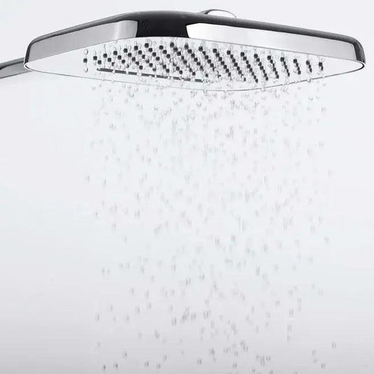 Flova Urban Dual Function Overhead Shower with Rain & Waterfall Spray KI017 - Envy Bathrooms Ltd