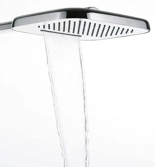 Flova Urban Dual Function Overhead Shower with Rain & Waterfall Spray KI017 - Envy Bathrooms Ltd