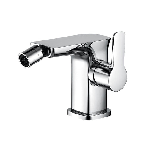 Flova Urban Mono Bidet Mixer Tap with Clicker Waste URBID - Envy Bathrooms Ltd