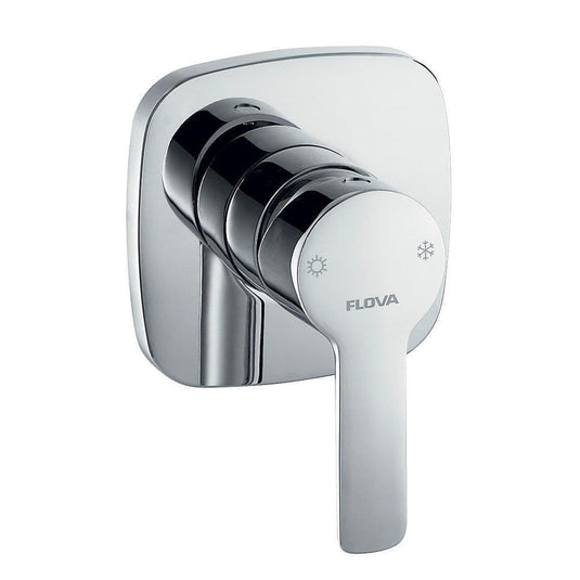 Flova Urban Single Outlet Concealed Manual Shower Valve - Envy Bathrooms Ltd