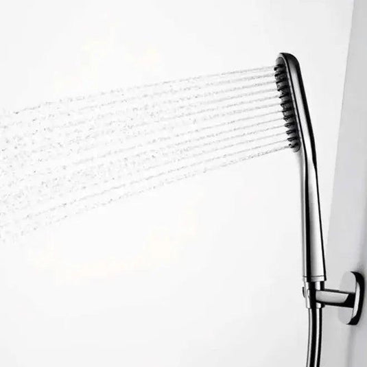 Flova Urban Thermostatic Shower Column with Handset & Dual Function Overhead Shower URTSHVRR - Envy Bathrooms Ltd