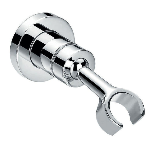 Flova Wall Bracket Handset Holder with Swivel Joint FVKI119 - Envy Bathrooms Ltd