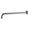 Flova Wall Mounted 400mm Shower Arm – Round Plate |  Gun Metal |  GM-KILVSA