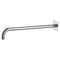 Flova Wall Mounted 400mm Shower Arm – Square Plate |  Diamond Chrome |  KILVSA-SQ