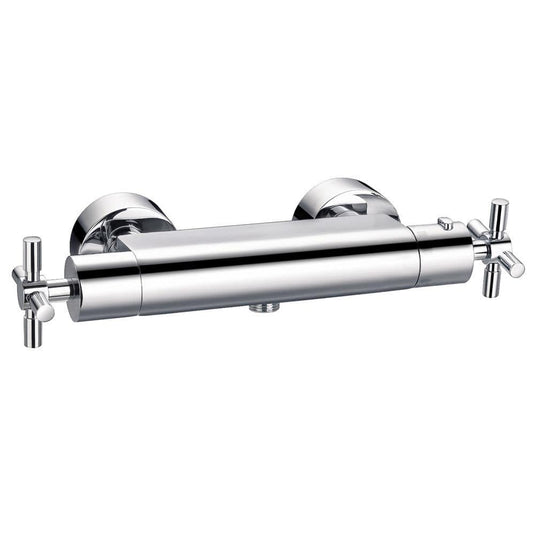 Flova XL Exposed Thermostatic Bar Shower Valve XLTBV - Envy Bathrooms Ltd