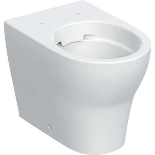 Geberit Selnova Rimless Shrouded Back To Wall Pan 53cm | 502.294.00.7
