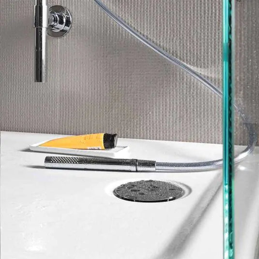 Geberit 50mm Shower Tray Waste with Chrome Cover | 150.688.21.1