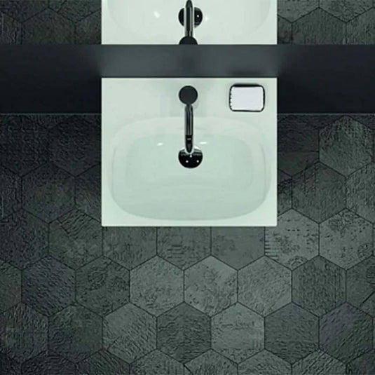 Geberit Acanto 450mm Cloakroom Basin 1 Tap Hole | 500.636.01.2