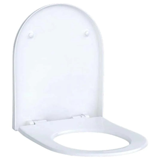 Geberit Acanto Soft Close Toilet Seat & Cover with Quick Release Hinges | 500.605.01.2