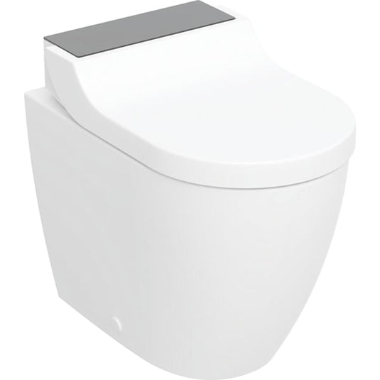 Geberit AquaClean Tuma Comfort Back To Wall Pan Black | 146.310.SJ.1