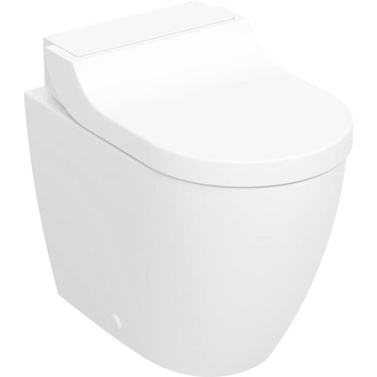 Geberit AquaClean Tuma Comfort Complete Back To Wall Pan White | 146.310.SI.1