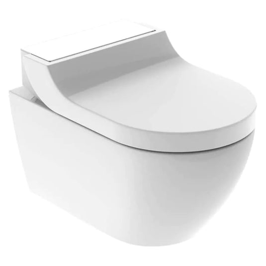 Geberit AquaClean Tuma Comfort Complete Wall Hung Pan White | 146.290.11.1
