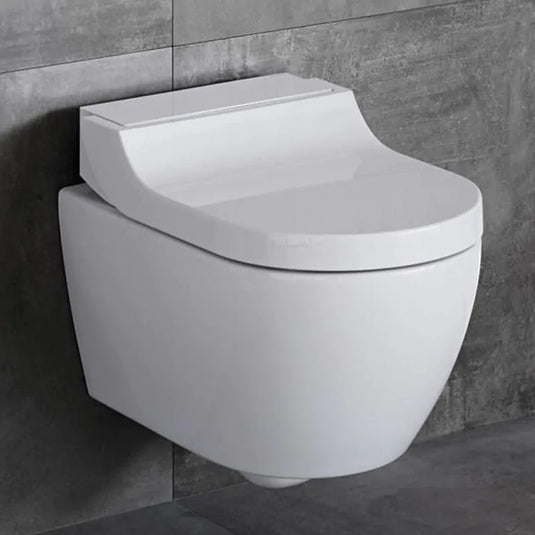Geberit AquaClean Tuma Comfort Complete Wall Hung Pan White | 146.290.11.1