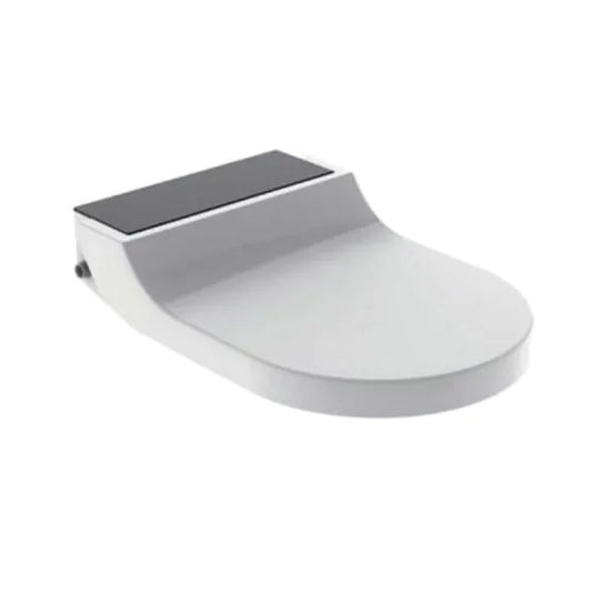 Geberit AquaClean Tuma Comfort Soft Close Toilet Seat Black | 146.278.SJ.1