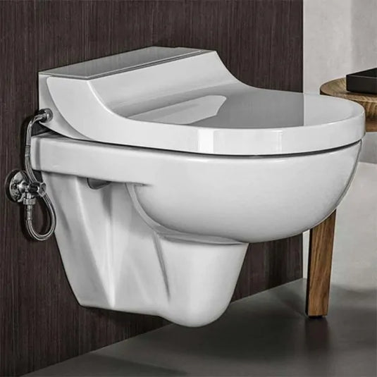 Geberit AquaClean Tuma Comfort Soft Close Toilet Seat White | 146.278.11.1