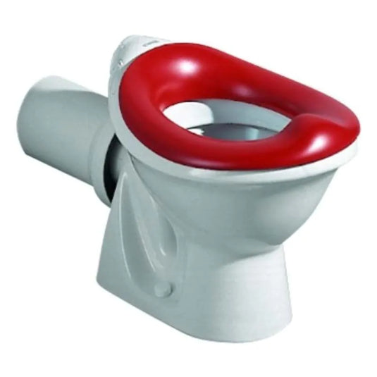 Geberit Bambini Children's Toilet Seat Ring Ruby Red | 573338000