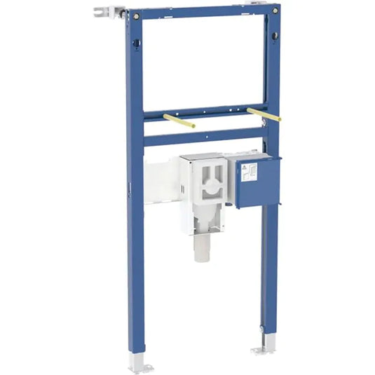 Geberit Basin Frame 130cm for Deck-Mounted Tap with Concealed Function Box & Trap | 111.566.00.2