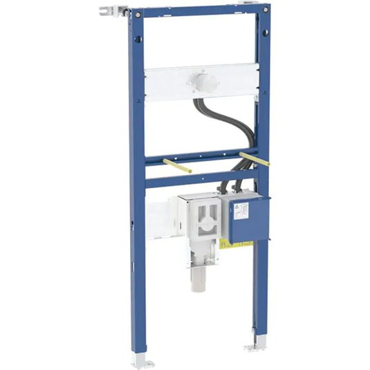Geberit Basin Frame 130cm for Wall-Mounted Tap with Concealed Function Box & Trap | 111.568.00.2