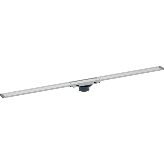 Geberit CleanLine20 Shower Channel 90cm Polished/Brushed Metal | 154.450.KS.1