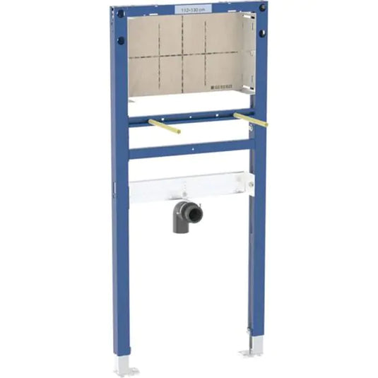 Geberit Concealed Basin Frame 112–130cm for Wall-Mounted Tap | 111.493.00.2