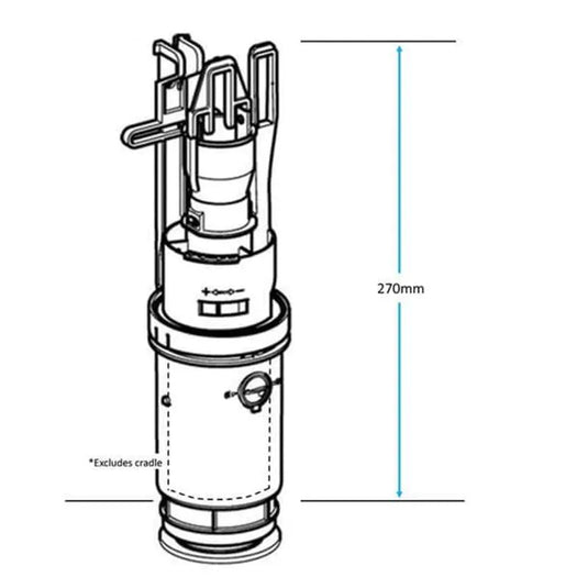 Geberit Flush Valve | 240.638.00.1