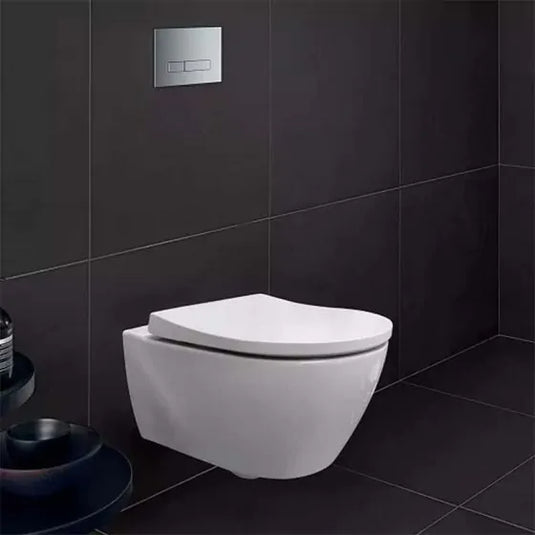 Geberit iCon Slim Soft Close Toilet Seat & Cover | 574950000