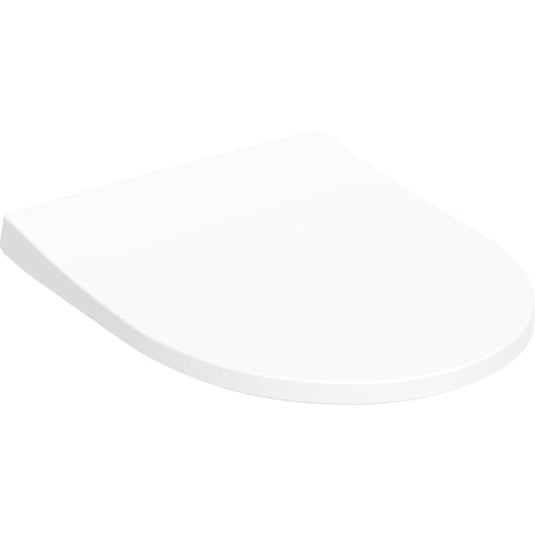 Geberit iCon Slim Soft Close Toilet Seat with Quick Release Hinges | 500.835.01.1