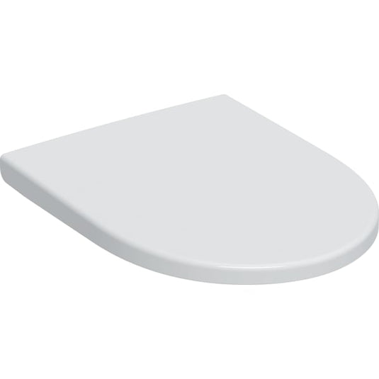 Geberit iCon Soft Close Toilet Seat with EasyMount Hinges | 501.660.01.1