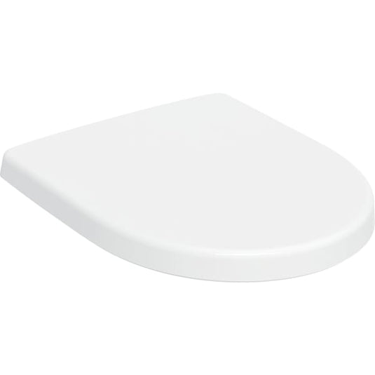 Geberit iCon Soft Close Toilet Seat with Quick Release Hinges | 500.670.01.1