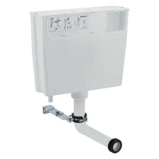 Geberit Low Level Cistern 6L Pneumatic Flush Actuation | 109.721.00.2