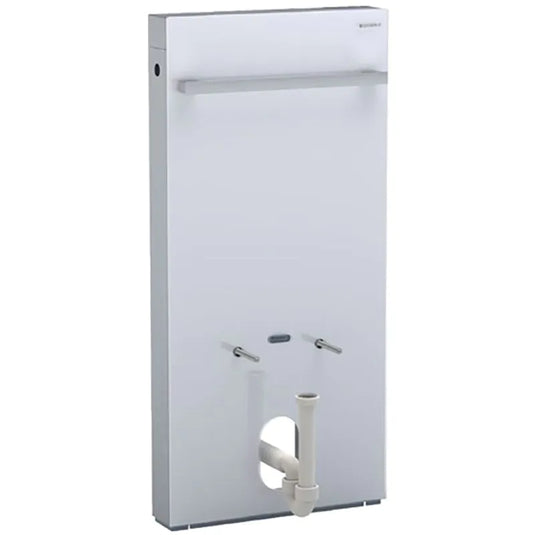 Geberit Monolith Bidet Sanitary Module 101cm White Glass | 131.030.SI.5