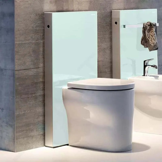 Geberit Monolith WC Sanitary Module Floorstanding Mint | 131.002.SL.5