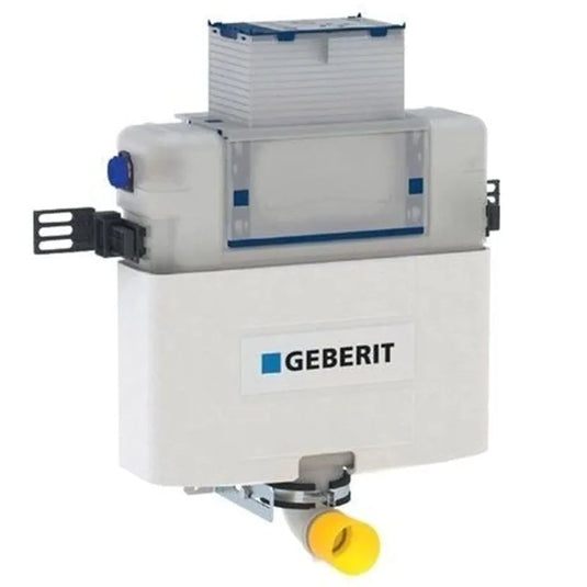 Geberit Omega Concealed Cistern Dual Flush 12cm | 109.041.00.1