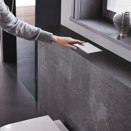 Geberit Omega Concealed Cistern Dual Flush 12cm | 109.041.00.1