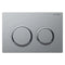 Geberit Omega20 Round Dual Flush Plate Matt Chrome | 115.085.JQ.1
