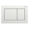 Geberit Omega20 Square Dual Flush Plate Matt Chrome | 115.080.JQ.1
