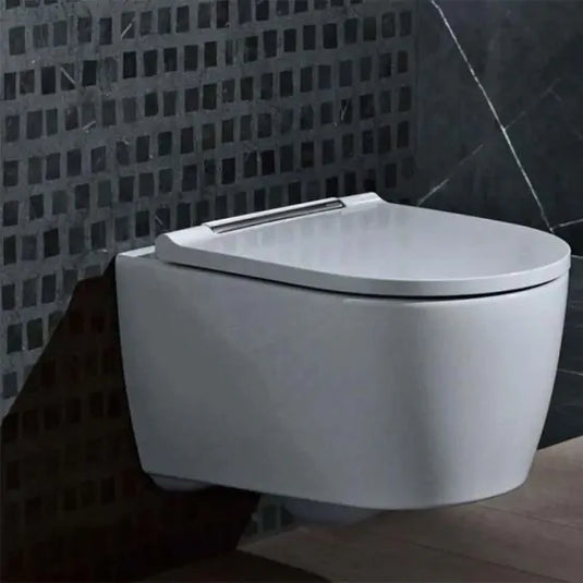 Geberit ONE TurboFlush Shrouded Wall Hung Pan with Seat | 500.201.01.1