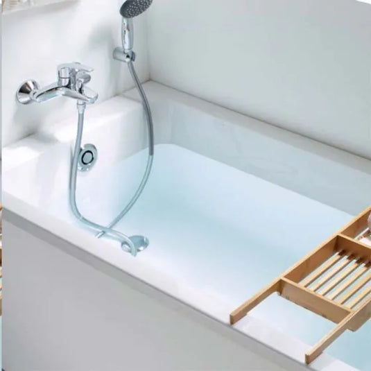 Geberit PushControl Bath Pop-Up Waste Ready-To-Fit Set 600mm | 150.772.21.6