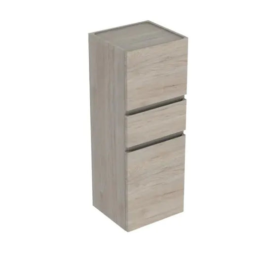 Geberit Renova Plan 105cm Medium Level Bathroom Wall Cabinet Hickory | 501.922.00.1