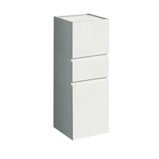 Geberit Renova Plan 105cm Medium Level Bathroom Wall Cabinet White | 501.922.01.1