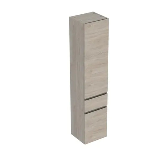 Geberit Renova Plan 180cm Tall Bathroom Cabinet Light Hickory | 501.923.00.1