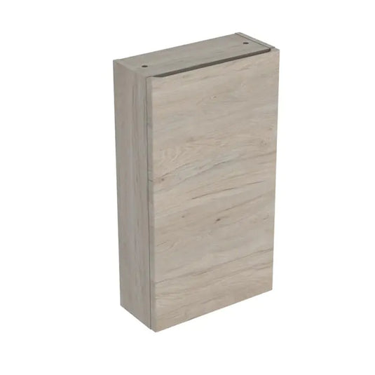 Geberit Renova Plan 70cm High Level Bathroom Wall Cabinet Hickory | 501.920.00.1