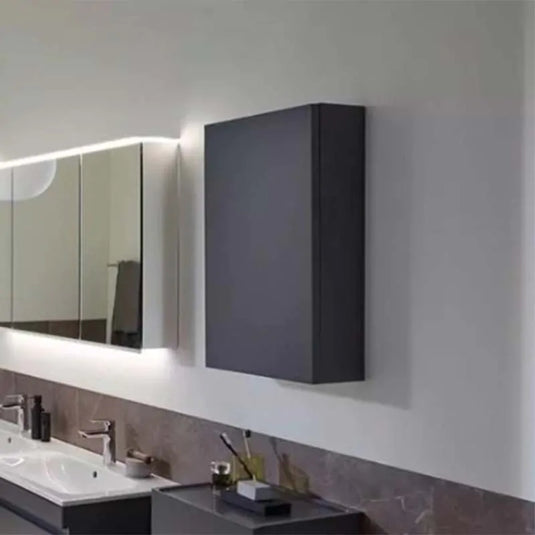 Geberit Renova Plan 70cm High Level Bathroom Wall Cabinet Lava | 501.920.JK.1